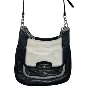 Coach Kristin Spectator Leather
Hobo bag white gray cream